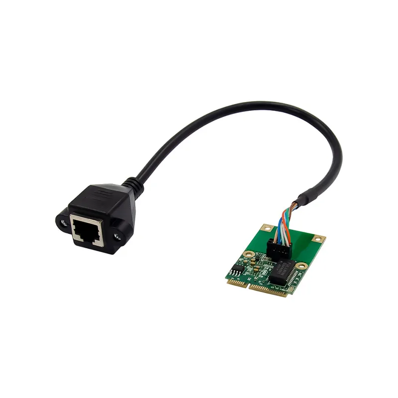 IRD-MPCIE-7254, placa de rede 1gbe rj45, 1 porta — foto 2 de 3