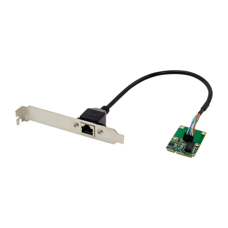 IRD-MPCIE-7254, placa de rede 1gbe rj45, 1 porta — foto 3 de 3