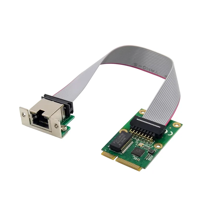 IRD-MPCIE-7277, placa de rede 1gbe rj45, 1 porta