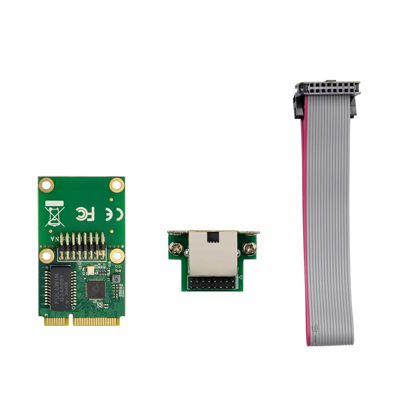IRD-MPCIE-7277, placa de rede 1gbe rj45, 1 porta — foto 2 de 6