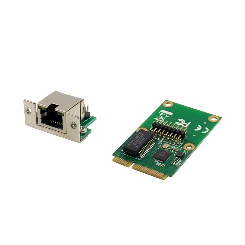 IRD-MPCIE-7277, placa de rede 1gbe rj45, 1 porta — foto 3 de 6