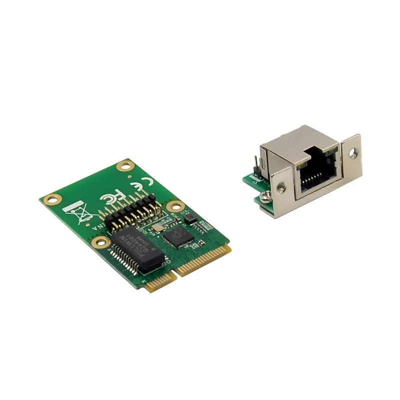 IRD-MPCIE-7277, placa de rede 1gbe rj45, 1 porta — foto 4 de 6