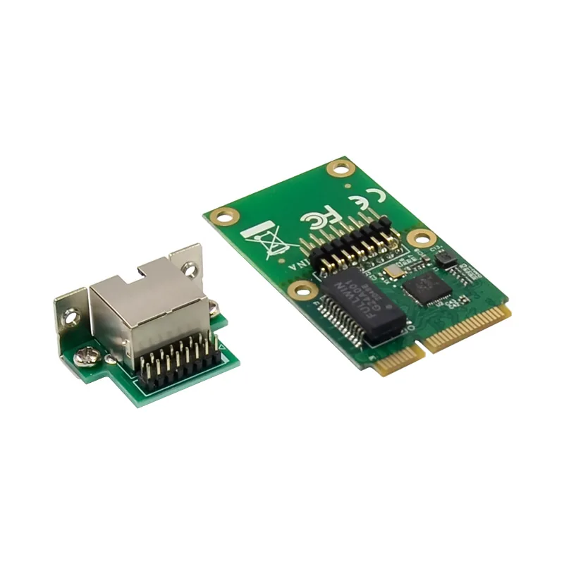 IRD-MPCIE-7277, placa de rede 1gbe rj45, 1 porta — foto 5 de 6