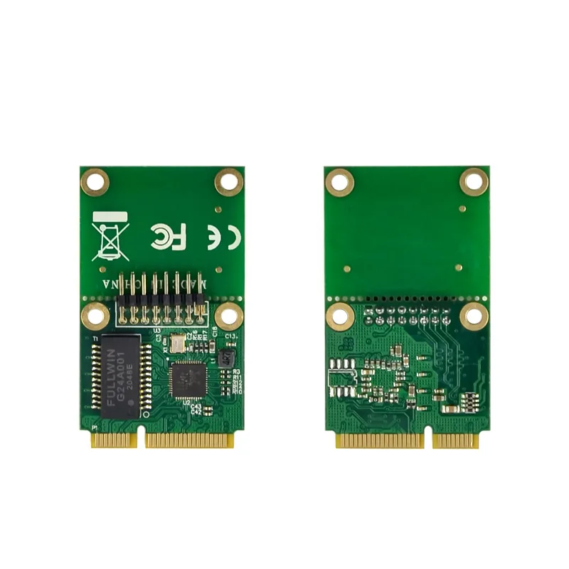 IRD-MPCIE-7277, placa de rede 1gbe rj45, 1 porta — foto 6 de 6