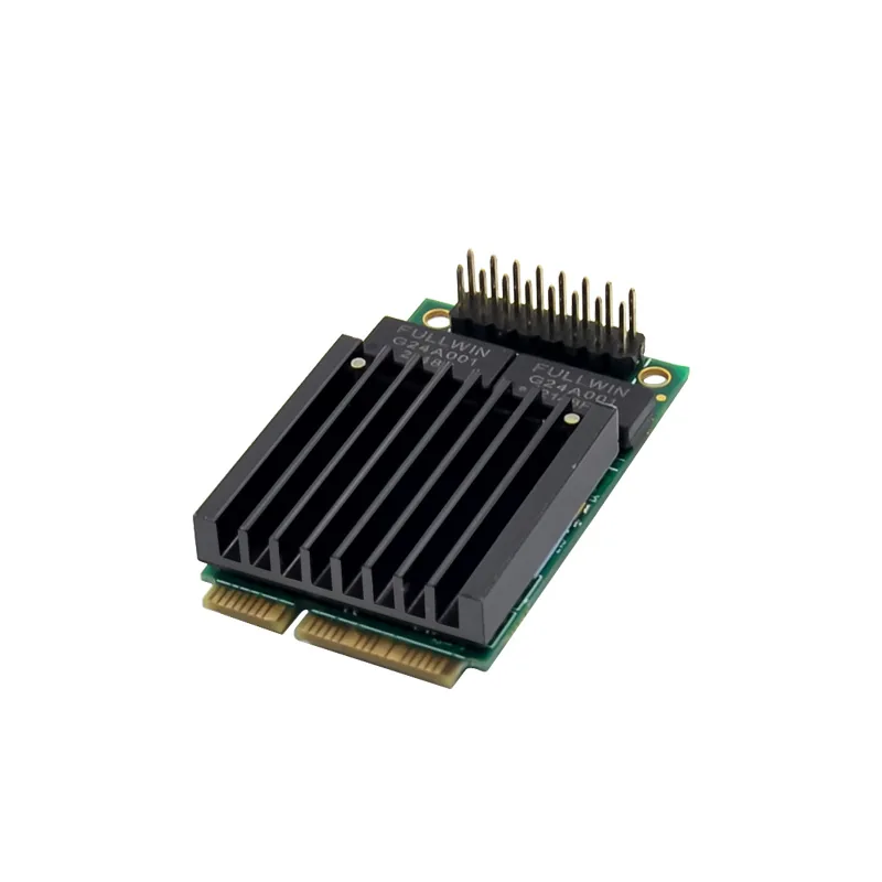 IRD-MPCIE-7302, placa de rede 1gbe rj45, 2 portas — foto 3 de 5