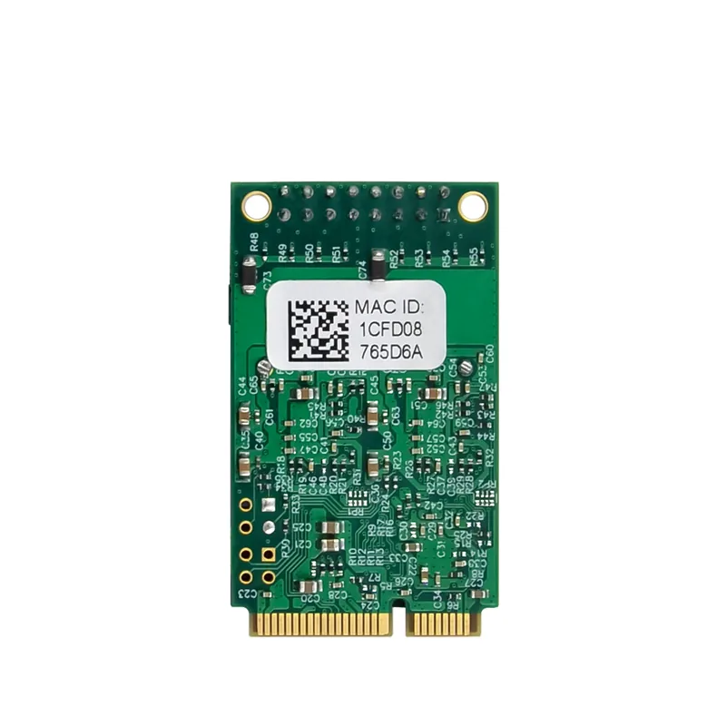 IRD-MPCIE-7302, placa de rede 1gbe rj45, 2 portas — foto 5 de 5