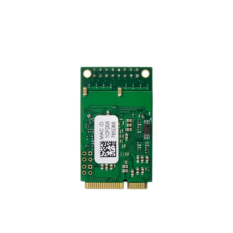 IRD-MPCIE-7303, placa de rede 1gbe rj45, 2 portas — foto 4 de 5