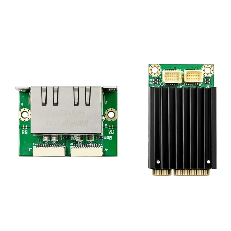 IRD-MPCIE-7360, placa de rede 2,5gbe rj45, 2 portas — foto 3 de 6