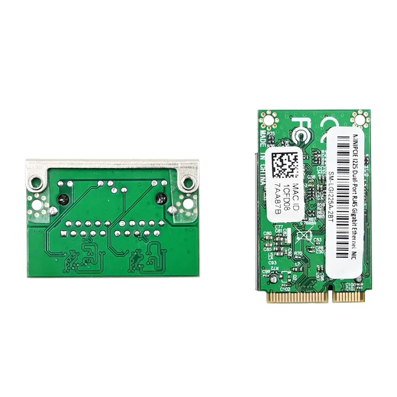 IRD-MPCIE-7360, placa de rede 2,5gbe rj45, 2 portas — foto 4 de 6
