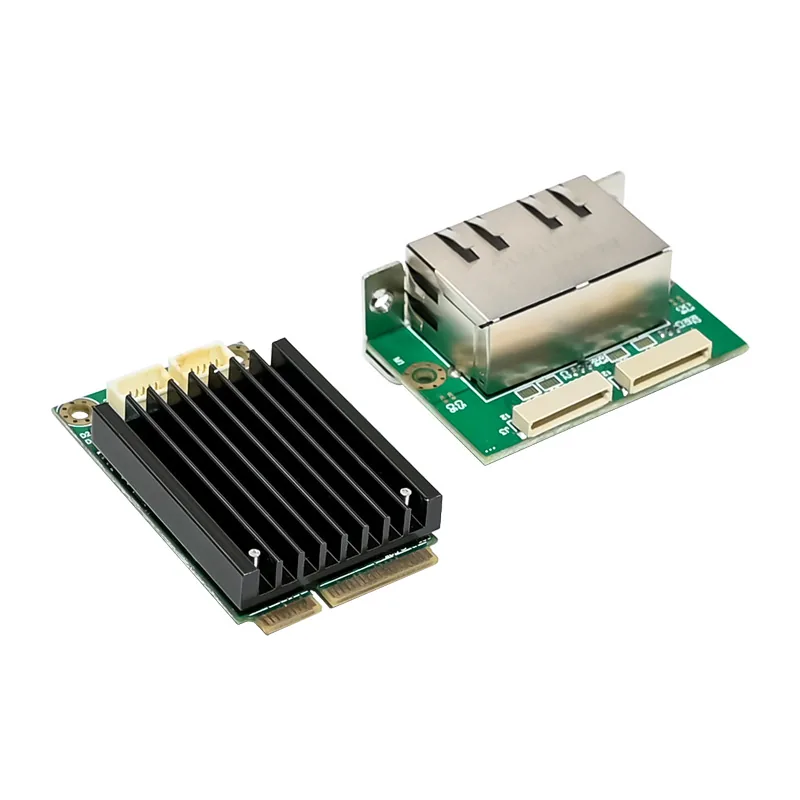 IRD-MPCIE-7360, placa de rede 2,5gbe rj45, 2 portas — foto 5 de 6