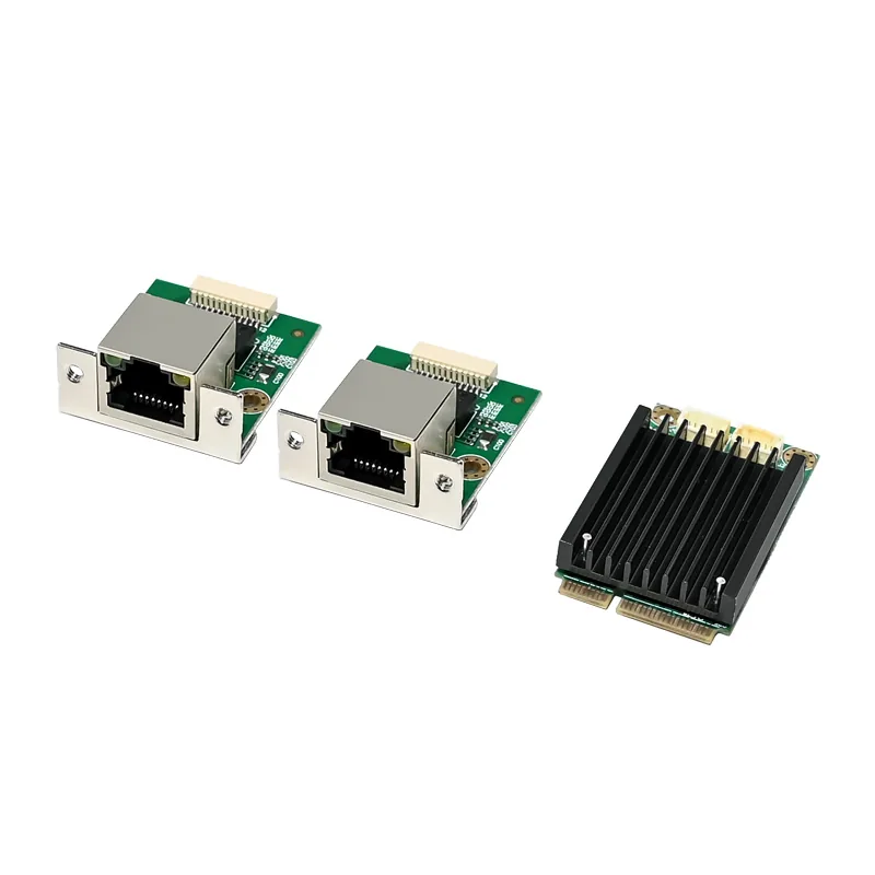 IRD-MPCIE-7361, placa de rede 2,5gbe rj45, 2 portas — foto 2 de 6