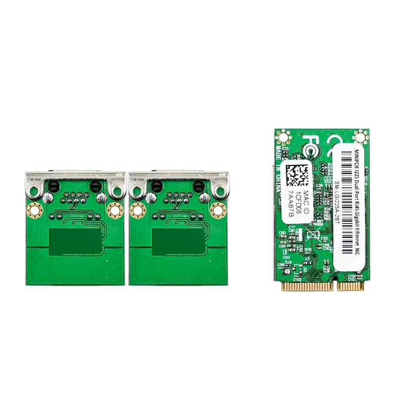 IRD-MPCIE-7361, placa de rede 2,5gbe rj45, 2 portas — foto 4 de 6