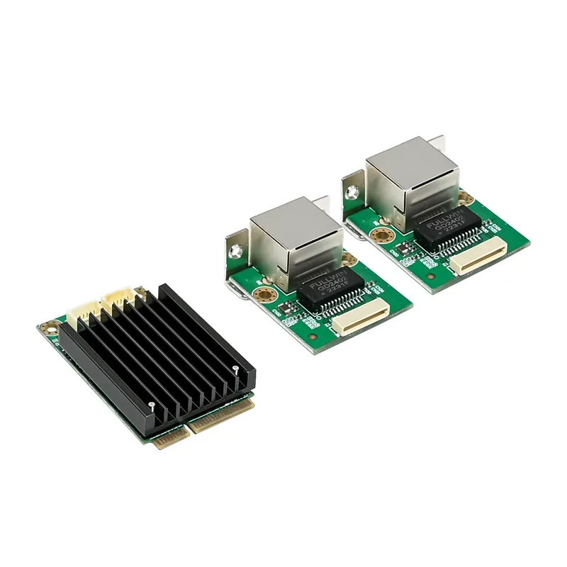 IRD-MPCIE-7361, placa de rede 2,5gbe rj45, 2 portas — foto 5 de 6