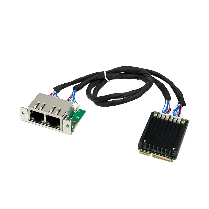 IRD-MPCIE-7362, placa de rede 1gbe rj45, 2 portas
