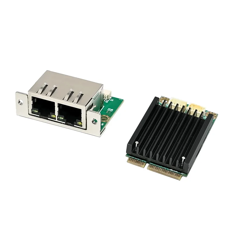 IRD-MPCIE-7362, placa de rede 1gbe rj45, 2 portas — foto 2 de 6