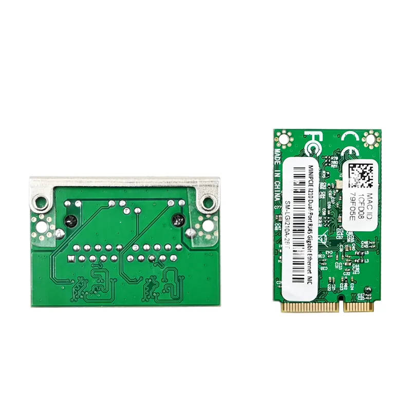 IRD-MPCIE-7362, placa de rede 1gbe rj45, 2 portas — foto 4 de 6