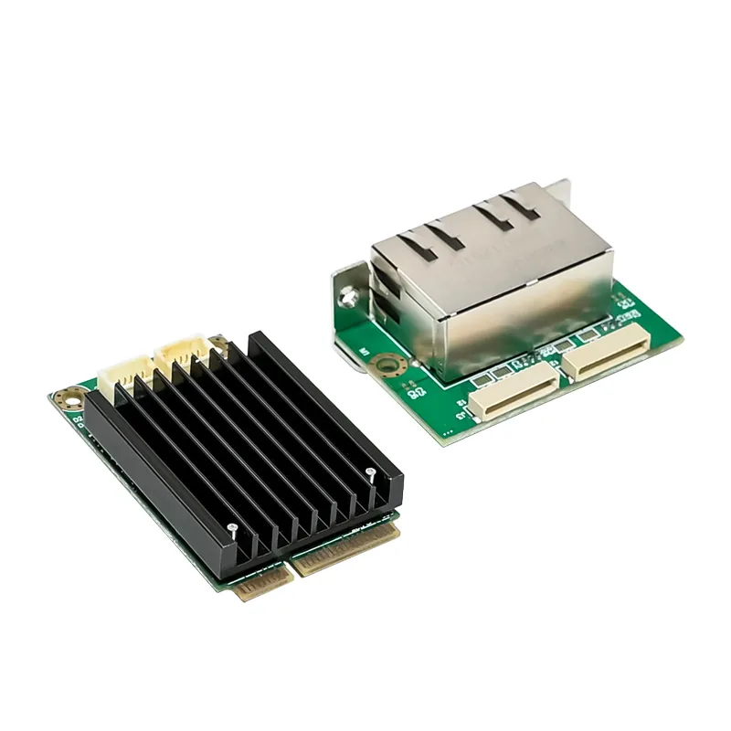 IRD-MPCIE-7362, placa de rede 1gbe rj45, 2 portas — foto 5 de 6