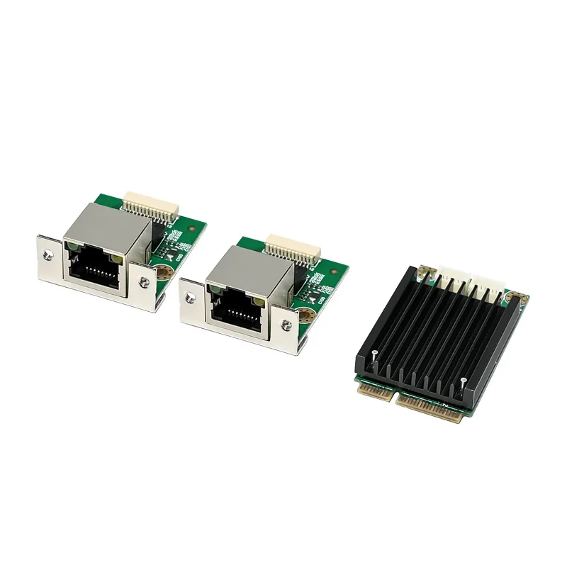 IRD-MPCIE-7363, placa de rede 1gbe rj45, 2 portas — foto 2 de 6