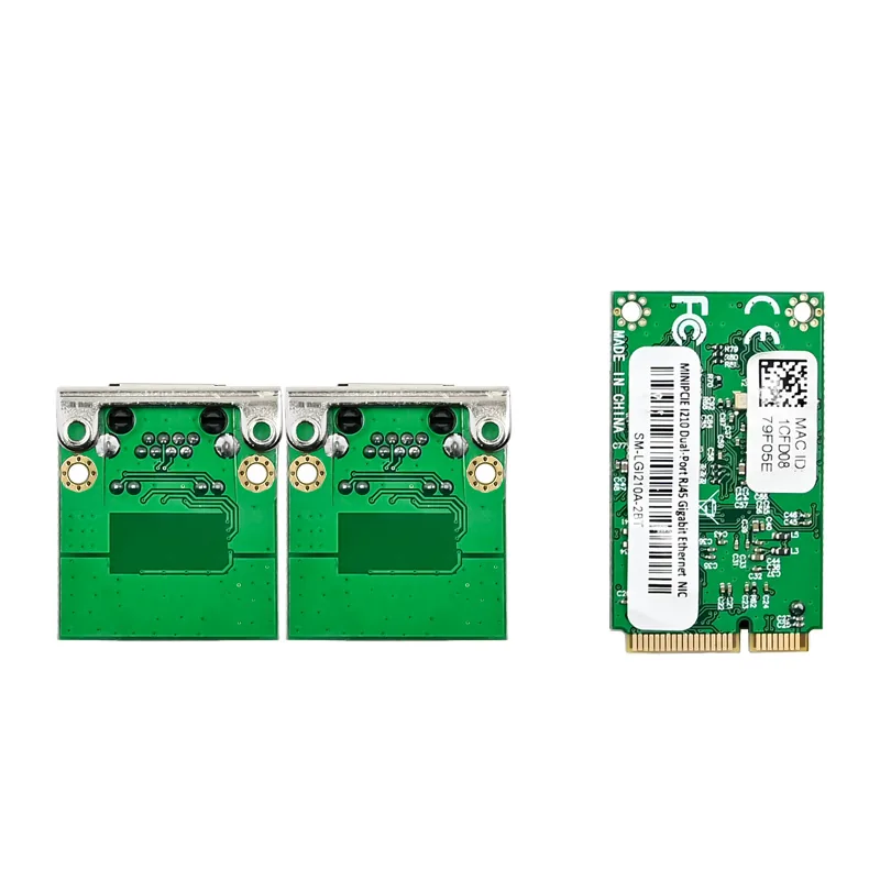 IRD-MPCIE-7363, placa de rede 1gbe rj45, 2 portas — foto 4 de 6