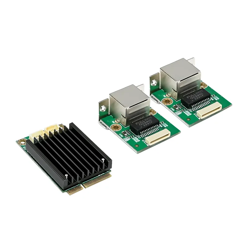 IRD-MPCIE-7363, placa de rede 1gbe rj45, 2 portas — foto 5 de 6