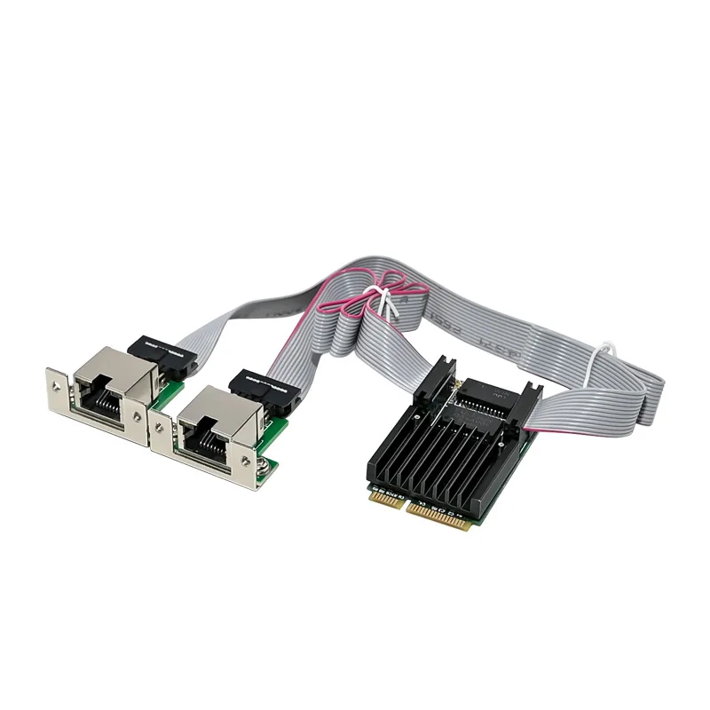 IRD-MPCIE-7364, placa de rede 1gbe rj45, 2 portas