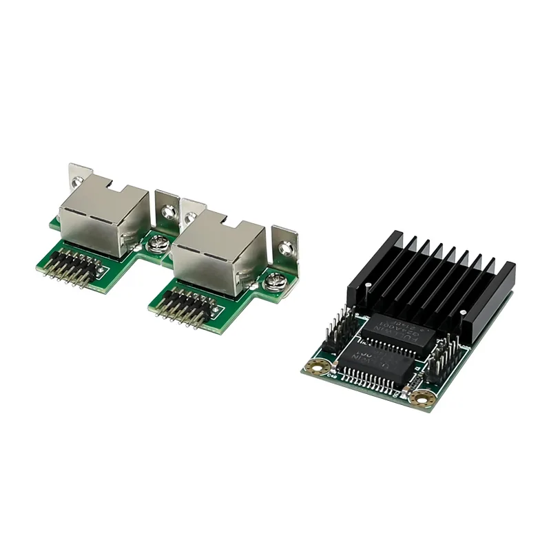 IRD-MPCIE-7364, placa de rede 1gbe rj45, 2 portas — foto 5 de 6