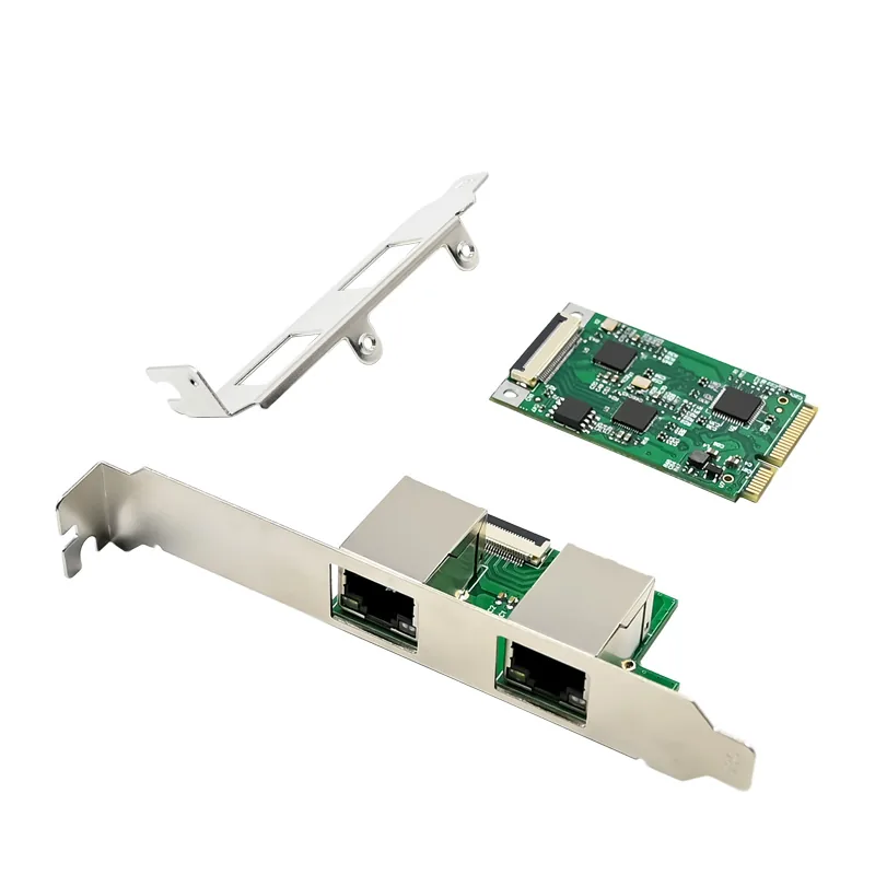 IRD-MPCIE-7367, placa de rede 2,5gbe rj45, 2 portas — foto 2 de 7