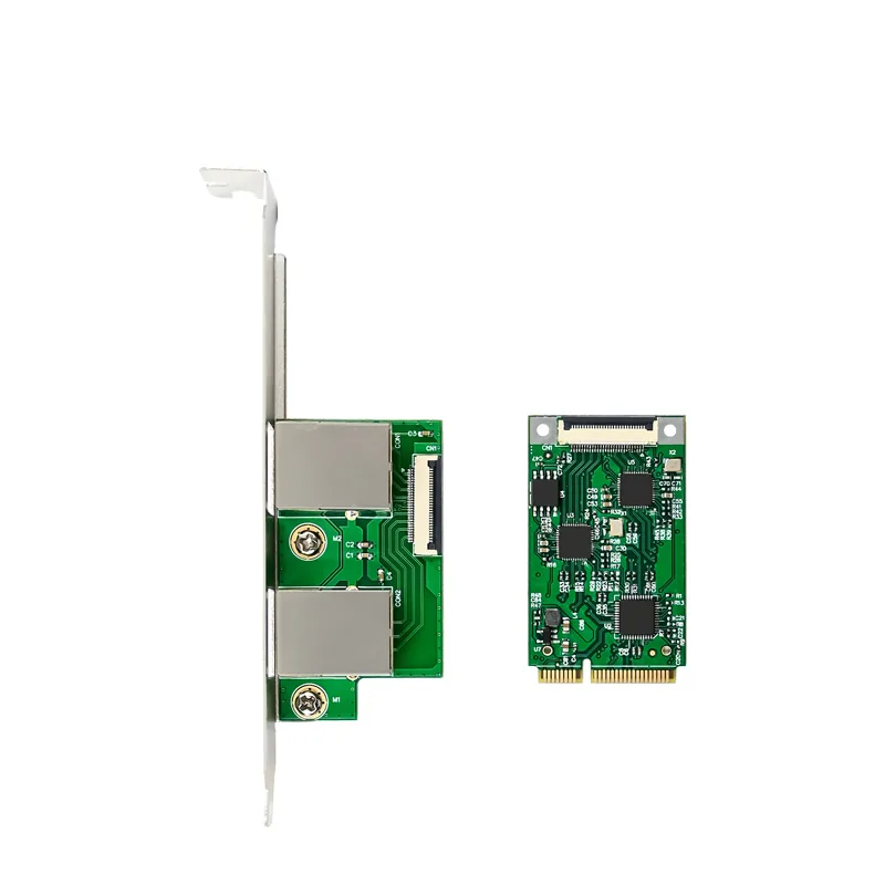IRD-MPCIE-7367, placa de rede 2,5gbe rj45, 2 portas — foto 3 de 7