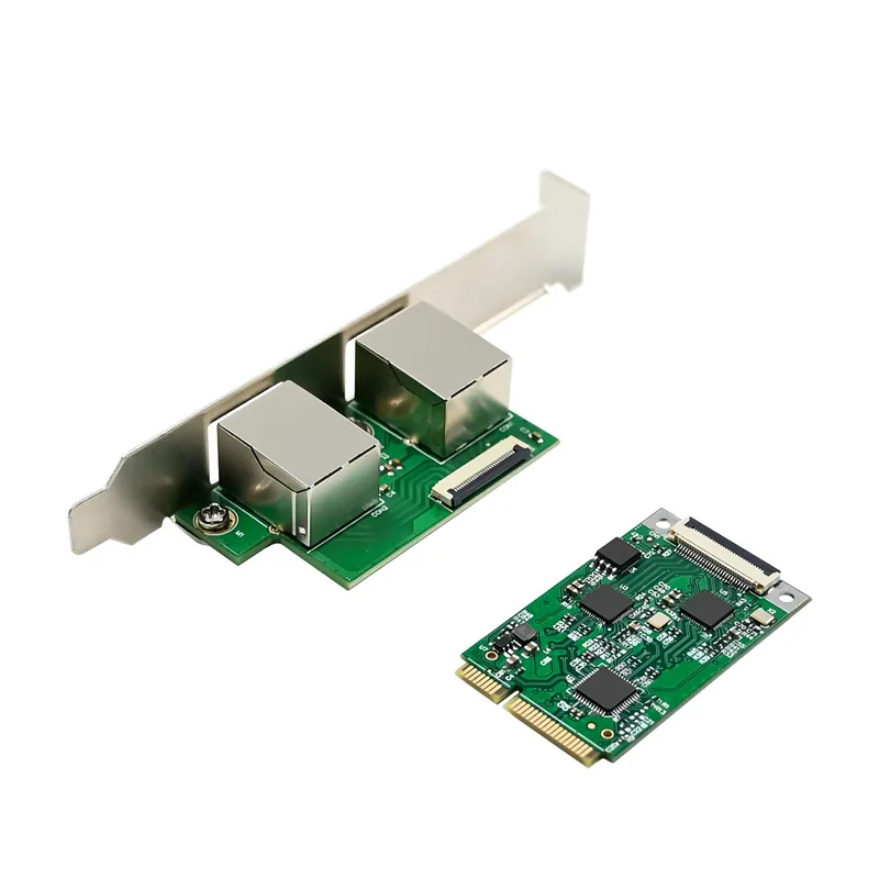IRD-MPCIE-7367, placa de rede 2,5gbe rj45, 2 portas — foto 4 de 7