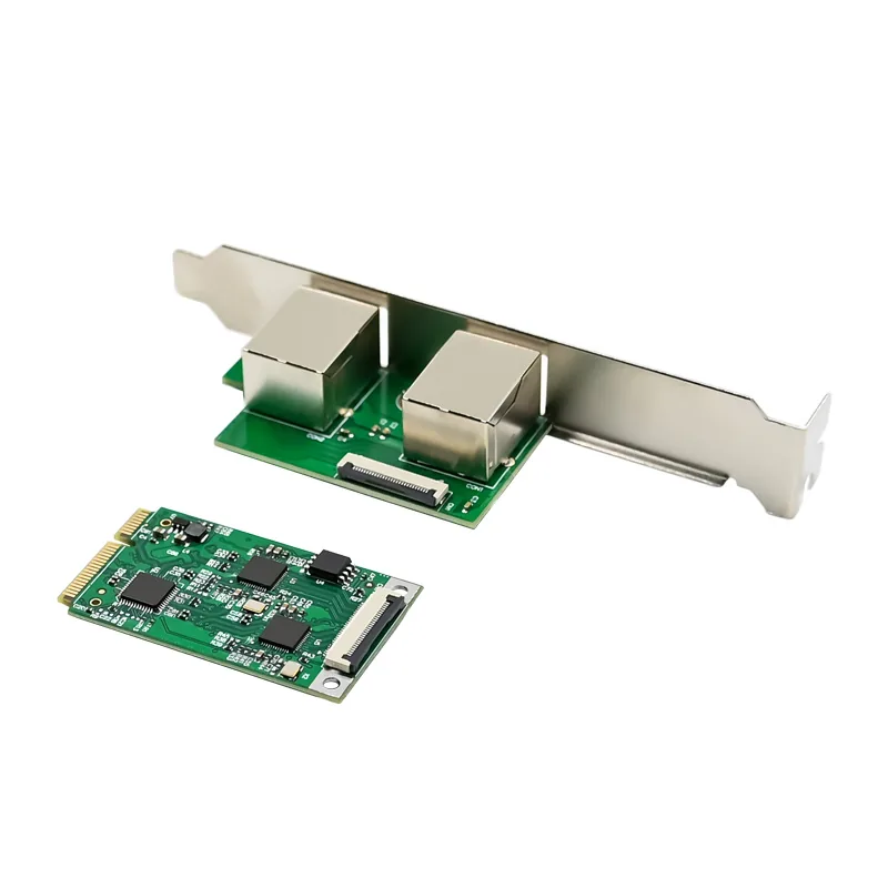 IRD-MPCIE-7367, placa de rede 2,5gbe rj45, 2 portas — foto 5 de 7