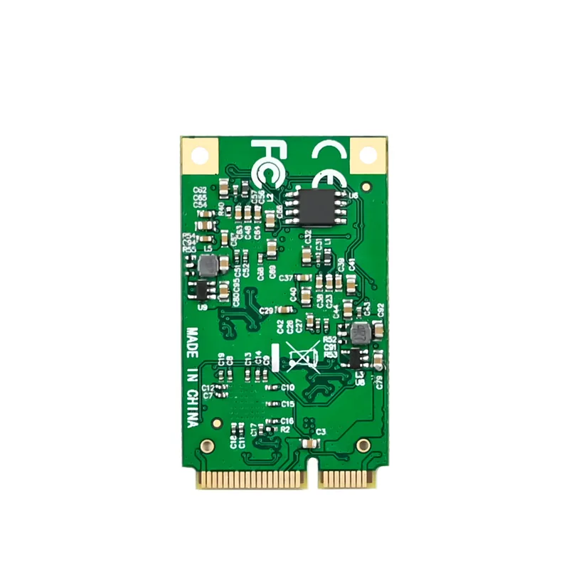 IRD-MPCIE-7367, placa de rede 2,5gbe rj45, 2 portas — foto 6 de 7