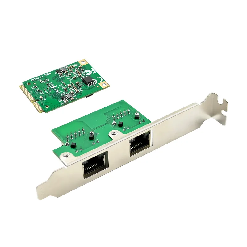 IRD-MPCIE-7367, placa de rede 2,5gbe rj45, 2 portas — foto 7 de 7