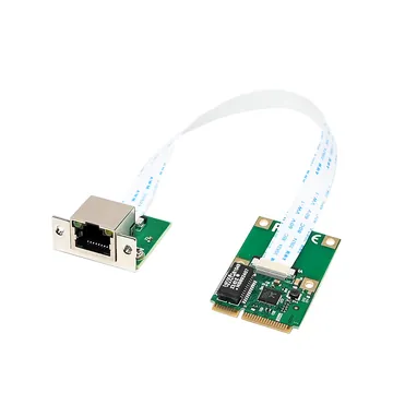 IRD-MPCIE-7393, placa de rede 1gbe rj45, 1 porta