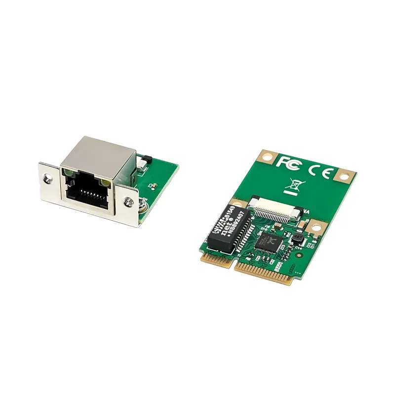 IRD-MPCIE-7393, placa de rede 1gbe rj45, 1 porta — foto 2 de 7