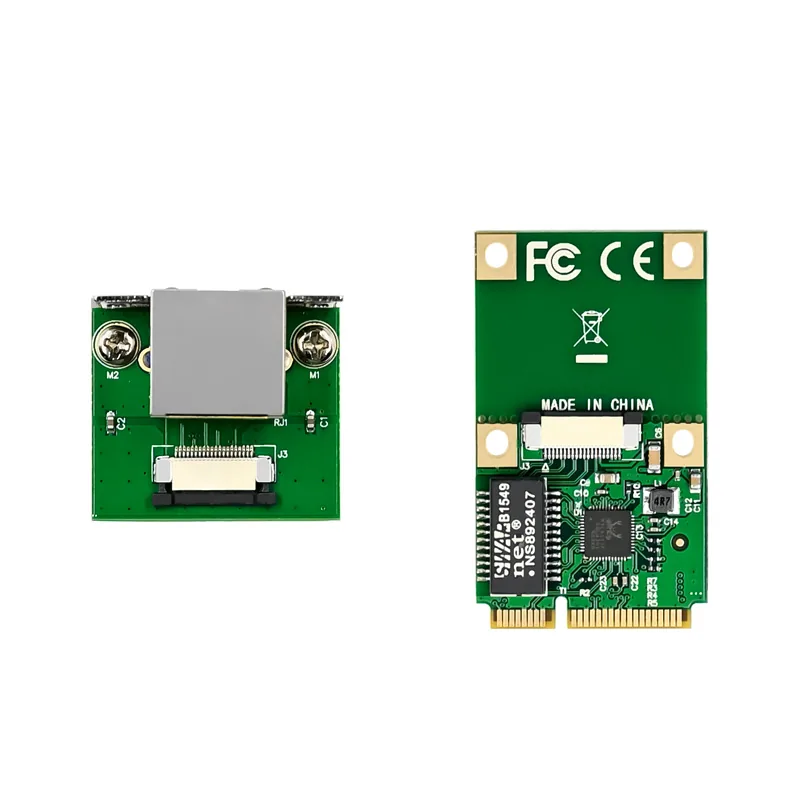 IRD-MPCIE-7393, placa de rede 1gbe rj45, 1 porta — foto 3 de 7