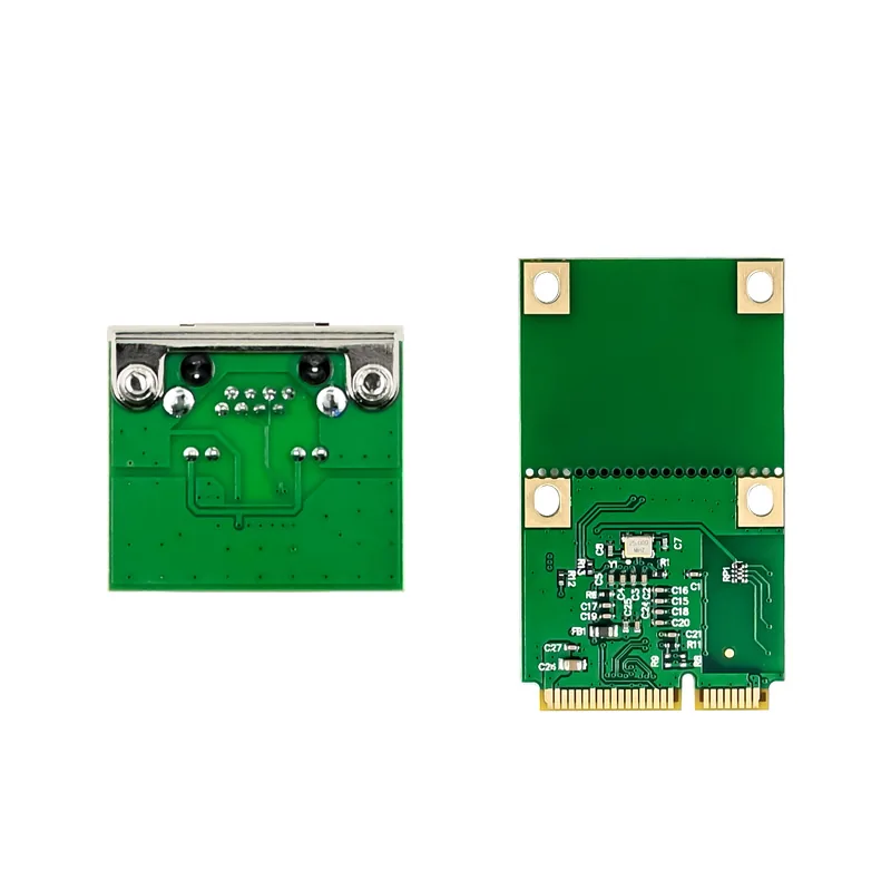 IRD-MPCIE-7393, placa de rede 1gbe rj45, 1 porta — foto 4 de 7