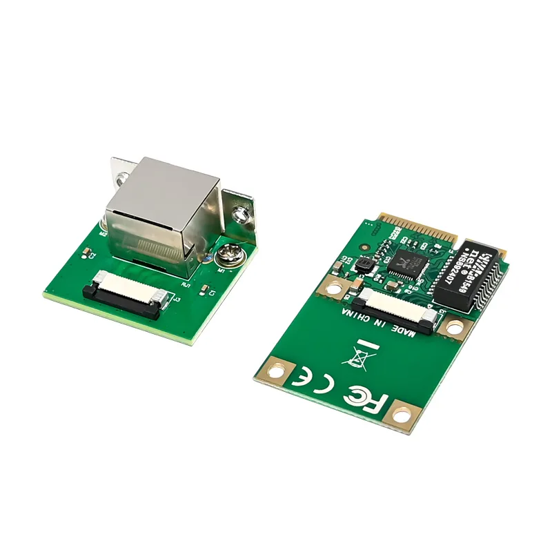 IRD-MPCIE-7393, placa de rede 1gbe rj45, 1 porta — foto 6 de 7