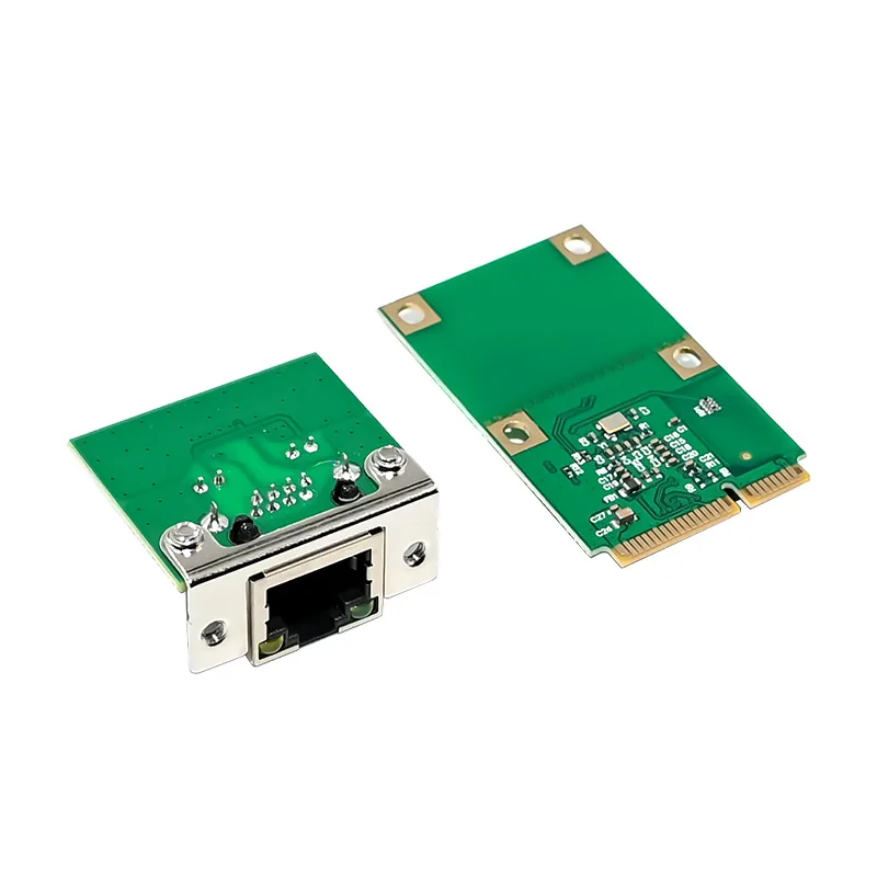 IRD-MPCIE-7393, placa de rede 1gbe rj45, 1 porta — foto 7 de 7