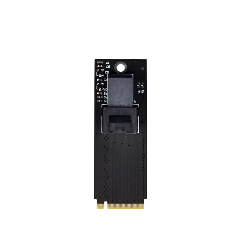 IRD-NVME-569, placa nvme u.2 sff-8643, 1 porta — foto 2 de 6