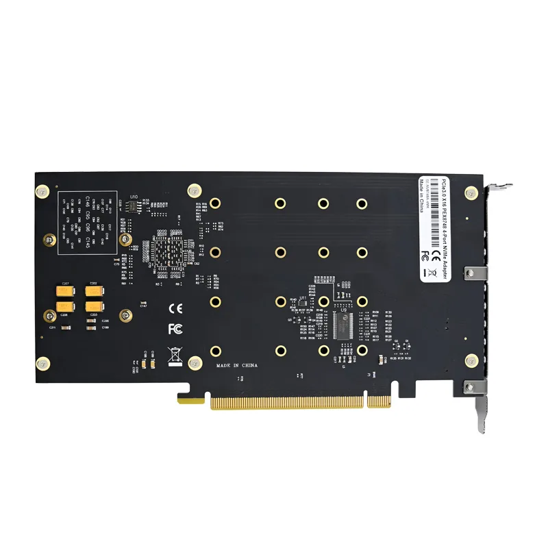 IRD-NVME16E-5110, placa nvme para 4 ssds m.2 22110 — foto 4 de 9