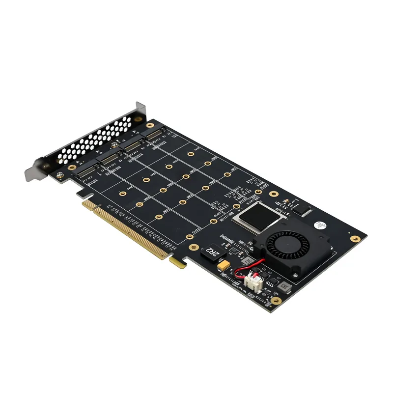 IRD-NVME16E-5110, placa nvme para 4 ssds m.2 22110 — foto 6 de 9