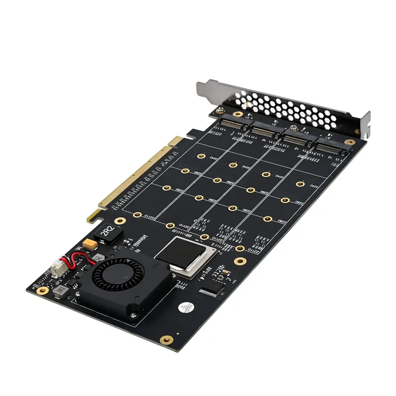 IRD-NVME16E-5110, placa nvme para 4 ssds m.2 22110 — foto 7 de 9