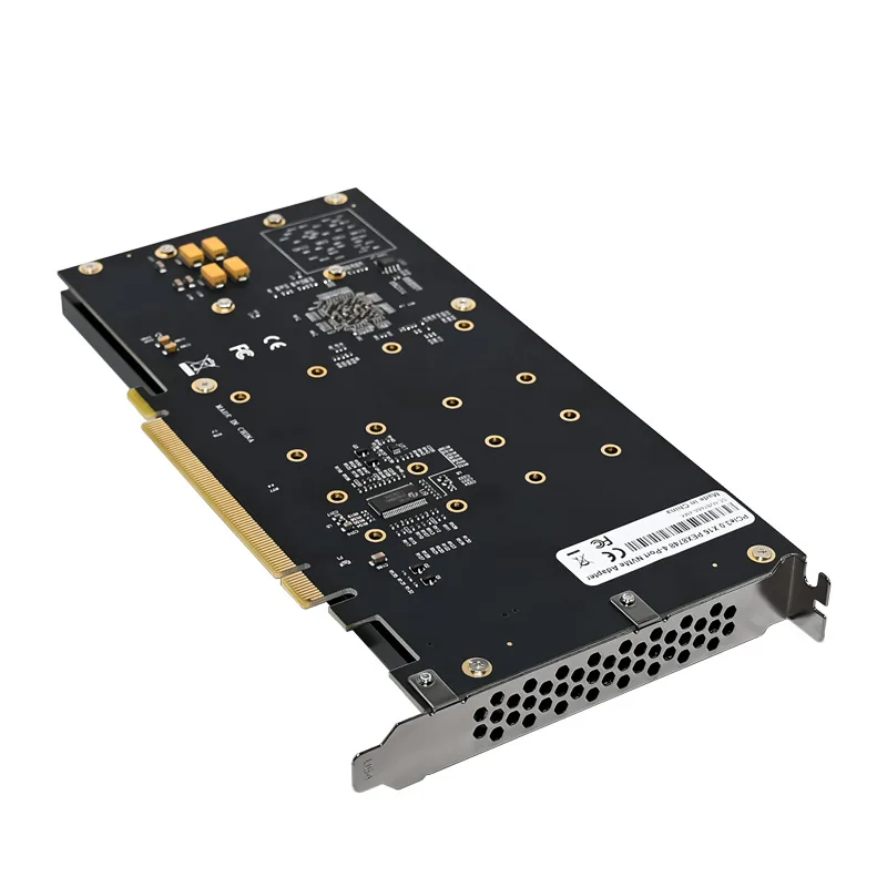 IRD-NVME16E-5110, placa nvme para 4 ssds m.2 22110 — foto 9 de 9