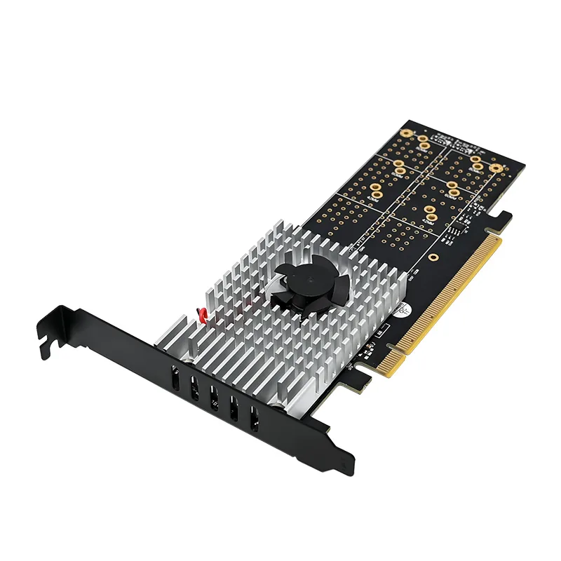 IRD-NVME16E-5111, placa nvme para 4 ssds m.2 2280