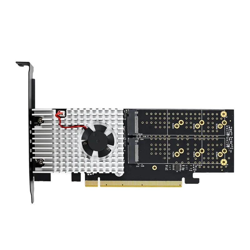 IRD-NVME16E-5111, placa nvme para 4 ssds m.2 2280 — foto 3 de 9