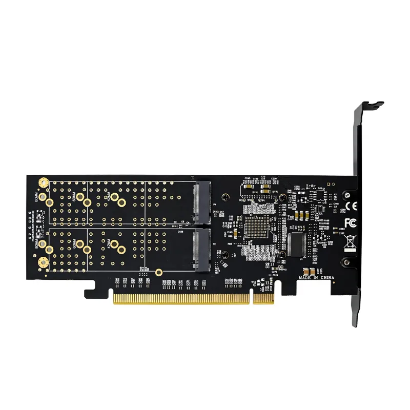 IRD-NVME16E-5111, placa nvme para 4 ssds m.2 2280 — foto 4 de 9