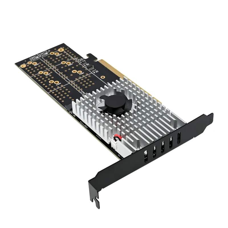 IRD-NVME16E-5111, placa nvme para 4 ssds m.2 2280 — foto 5 de 9