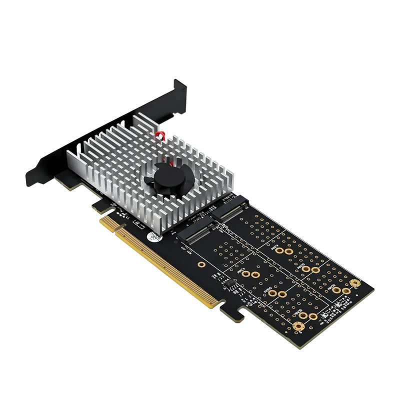 IRD-NVME16E-5111, placa nvme para 4 ssds m.2 2280 — foto 6 de 9