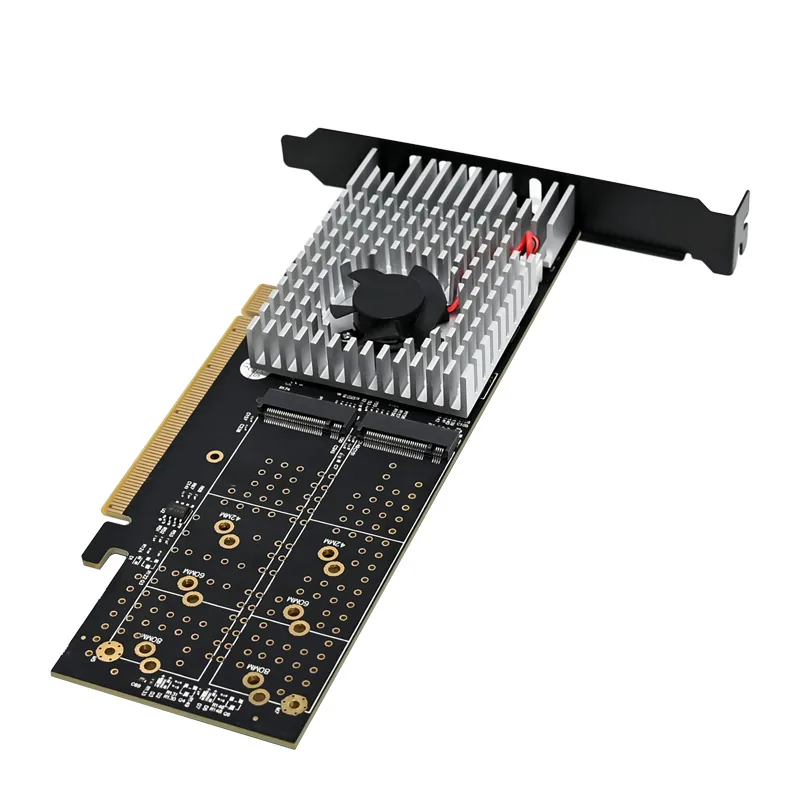 IRD-NVME16E-5111, placa nvme para 4 ssds m.2 2280 — foto 7 de 9