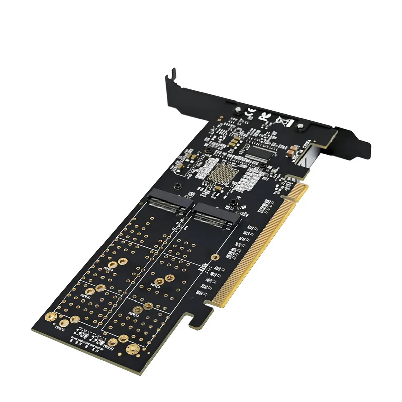 IRD-NVME16E-5111, placa nvme para 4 ssds m.2 2280 — foto 8 de 9